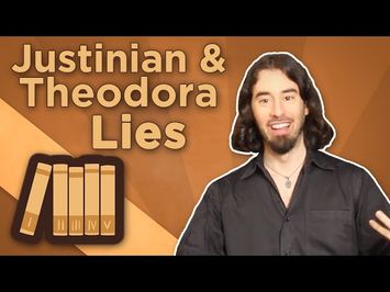 Byzantine Empire: Justinian and Theodora - Lies - Extra History