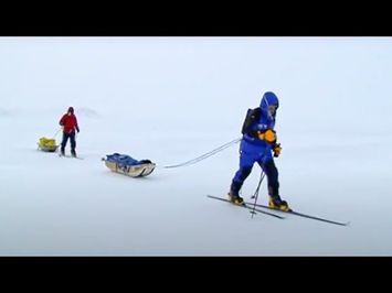 Polar trek gets tough - BBC