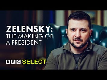 Zelensky: The Making of a President | Trailer | BBC Select