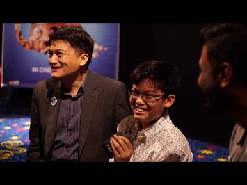 The Wayang Kids Interview with Director Raymond Tan and Actor Austin Chong
