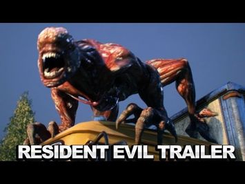 Resident Evil Damnation Debut Trailer
