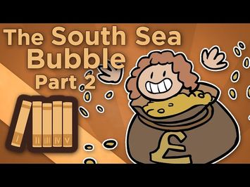 England: South Sea Bubble - Too Big to Fail - Extra History - #2
