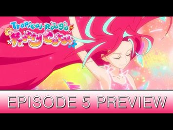 Official Ep. 5 Preview - Here Comes Senpai! Burn, Cure Flamingo! [Subtitled]