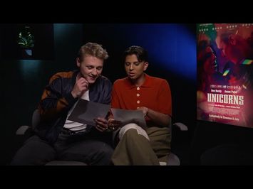 Ben Hardy & Jason Patel read Letterboxd reviews for 'Unicorns'