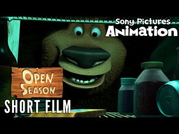 Open Season - Boog and Elliot Midnight Bun Run Short