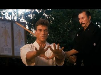 Martial Arts Training Scene