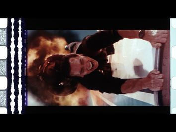 Eraser (1996),35mm film trailer, flat hard matte 1.85 ratio