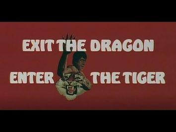 Exit the dragon Enter the tiger - US trailer - Bruce Li (Remastered)