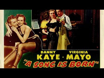 A SONG IS BORN | Full Classic Movie