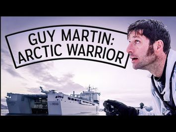 Guy Martin: Arctic Warrior is coming 11th of December on Channel 4!