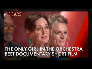 'The Only Girl in the Orchestra' Wins Best Documentary Short Film | 97th Oscars Speech (2025)