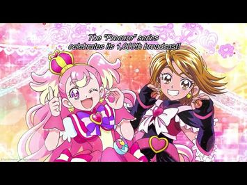 Precure Anime Franchise Celebrates Premiere of 1,000th Broadcast! [Subtitled]