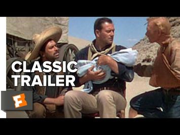 3 Godfathers (1948) Official Trailer - John Wayne, Harry Carey Jr. Western Movie HD