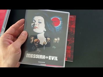 Radiance Blu-ray Unboxing