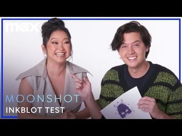 Cole Sprouse & Lana Condor Take Rorschach Inkblot Tests