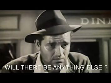 David Lynch Theater Presents: WILL THERE BE ANYTHING ELSE ?