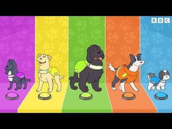 Meet the Dog Squad ? | CBeebies