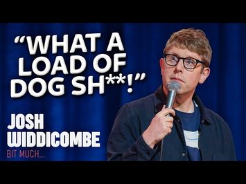 Josh Widdicombe HATES Parenting At The Park