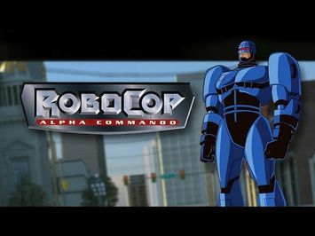 RoboCop: Alpha Commando (1998) Trailer -Intro HD