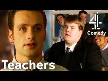 Comedy with Andrew Lincoln & James Corden | Trying to Explain Shakespeare to Kids… | Teachers