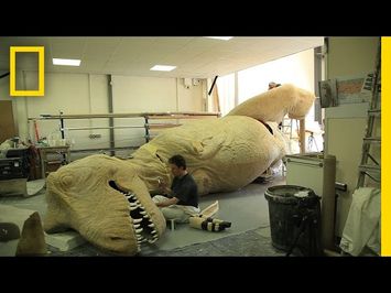T. rex: Behind the Build | T.rex Autopsy