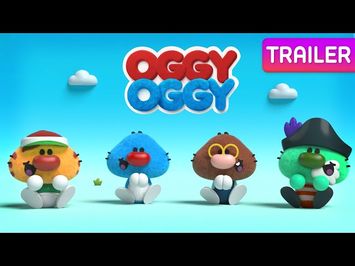 INTRODUCING OGGY OGGY ? DISCOVER THE WORLD OF OGGY OGGY | TRAILER | Netflix series