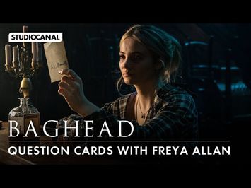 Q&A with Freya Allan