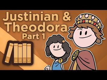 Byzantine Empire: Justinian and Theodora - From Swineherd to Emperor - Extra History - #1