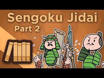 Warring States Japan: Sengoku Jidai - The Siege of Inabayama Castle - Extra History - #2