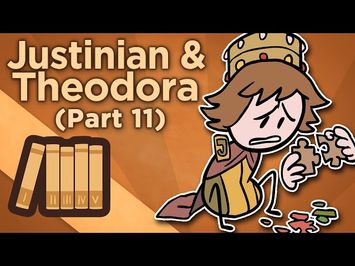 Justinian & Theodora - The Emperor Who Never Sleeps - Extra History - #11