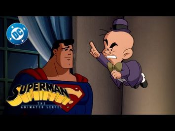DC Super Scenes: Tricking Mr. Mxyzptlk