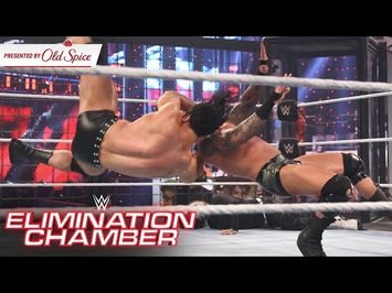 WWE Elimination Chamber 2021 highlights (WWE Network Exclusive)