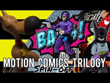 MOTION COMICS TRILOGY: SPIN-OFF (Full Movie HD)