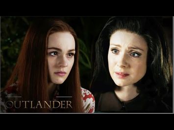Claire Tells Brianna She’s Going Back In Time