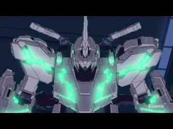 Banagher Screams For Unicorn [Subtitled]