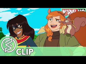SNEAK PEEK at Marvel Rising Secret Warriors - 