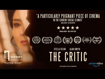 THE CRITIC (Stella Velon) | Official HD Trailer (2018)