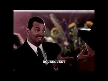 Houseguest Movie Trailer 1995