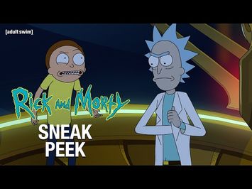 Season 8 Episode 5 Preview: Cryo Mort a Rickver