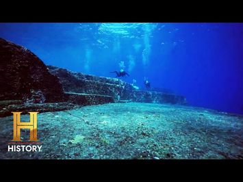 Ancient Japanese Atlantis Found Underwater | The Proof is Out There: Bermuda Triangle Edition