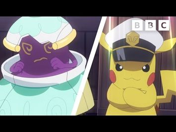 Slip And Crash! A Mystery Pokémon?! Sneak Peek - Pokémon Horizons: Episode 30