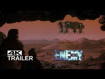 ENEMY MINE Theatrical Trailer [1985] 4K