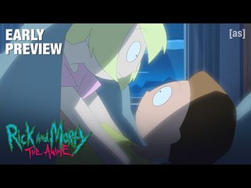 Season 1 Episode 10 Preview: Morty in VR