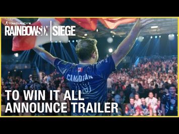 Rainbow Six Siege | Documentary Announce | To Win It All | Trailer | Ubisoft [NA]