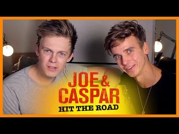 #ProjectJaspar is revealed! - Joe and Caspar Hit The Road