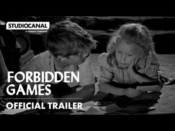 FORBIDDEN GAMES | Official Trailer | STUDIOCANAL