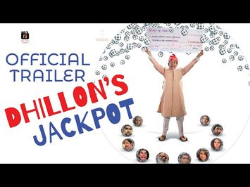 Dhillon's Jackpot | Official Trailer | Original Series #ENGLISH #NaseeruddinShah #KirronKher