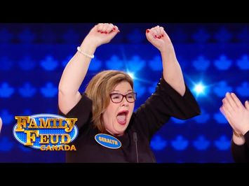 What happens in Vegas... ?| Family Feud Canada