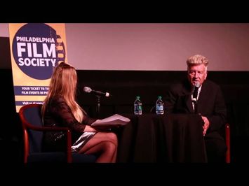 A Conversation with David Lynch - PFS Screening of 