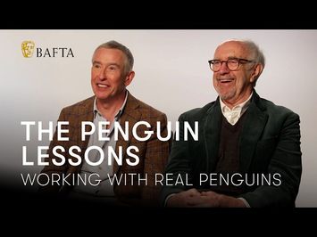 Steve Coogan reveals the secrets behind The Penguin Lessons | BAFTA
